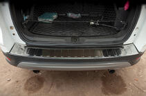 Ford Kuga/Escape 2013-2019 Protezione Paraurti Posteriore Carmos Acciaio Inox foto 4