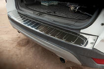 Ford Kuga/Escape 2013-2019 Protezione Paraurti Posteriore Carmos Acciaio Inox foto 6