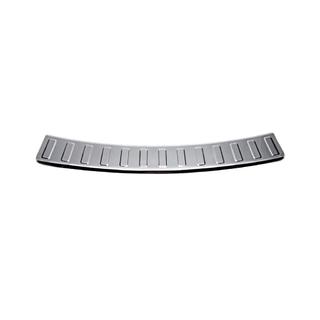 Protezione Paraurti Posteriore Carmos Acciaio Inox Mercedes ML W164 2005-2011 foto 2