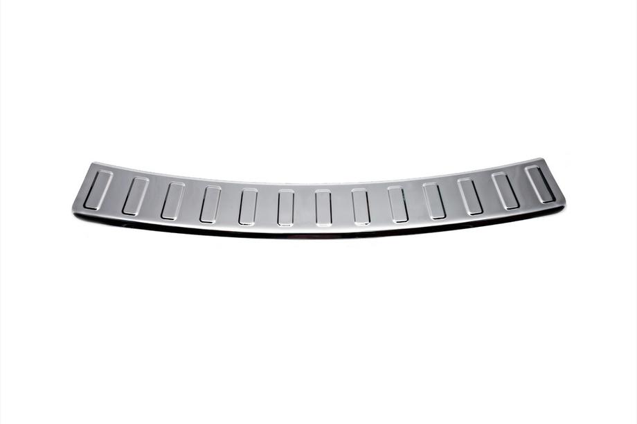 Mercedes ML W164 2005-2011 Protezione Paraurti Posteriore Carmos Acciaio Inox Foto 2