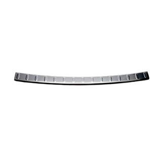 Protezione paraurti posteriore Carmos (2014-2017, acciaio inox) Nissan Qashqai 2014-2021 foto 2