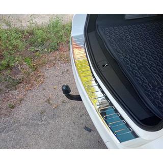 Protezione Paraurti Posteriore V-1 Carmos (SW, Acciaio Inox) Opel Astra J 2009-2015 foto 2