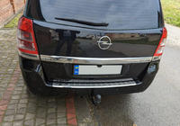 Opel Zafira B 2005–2011 Protezione Paraurti Posteriore Carmos V1 Acciaio Inox foto 1