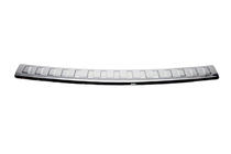 Opel Zafira B 2005–2011 Protezione Paraurti Posteriore Carmos V1 Acciaio Inox foto 3
