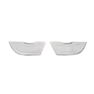 Protezione posteriore paraurti acciaio inox Peugeot 508 2010-2018 foto 2