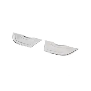 Protezione posteriore paraurti acciaio inox Peugeot 508 2010-2018 foto 3