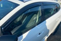 Renault Megane III 2009-2016 Deflettori Finestrini SW (4 pz, HIC) foto 9