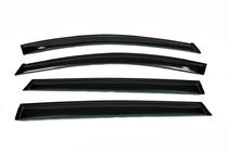 Renault Megane III 2009-2016 Deflettori Finestrini SW (4 pz, HIC) foto 5