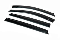 Renault Megane III 2009-2016 Deflettori Finestrini SW (4 pz, HIC) foto 12