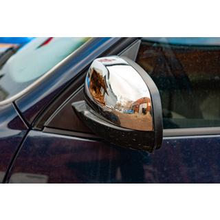 Coperture Specchietti (2 pz, Acciaio Inox) BMW X5 E70 2007-2013 foto 3