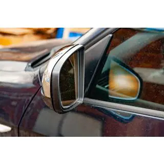 Coperture Specchietti (2 pz, Acciaio Inox) foto 4