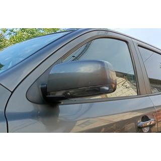 Coperture Specchietti (2 pz, Acciaio Inox) Hyundai Santa Fe 2 2006-2012 foto 1