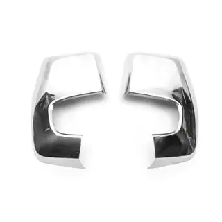 Coperture Specchietti (2 pz, Acciaio Inox) foto 4