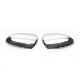 Coperture Specchietti (2 pz, Acciaio Inox) Chevrolet Cruze 2009–2015 foto 3