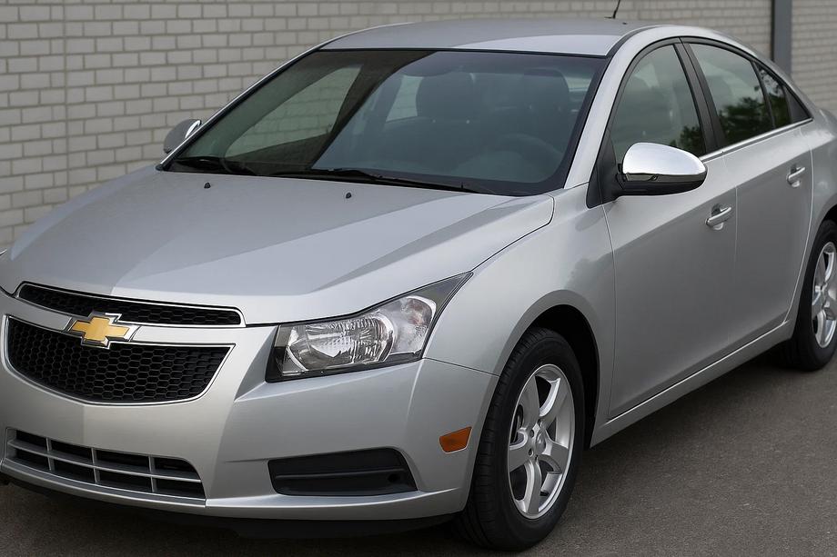 Chevrolet Cruze 2009–2015 Coperture Specchietti (2 pz, Acciaio Inox) Foto 1