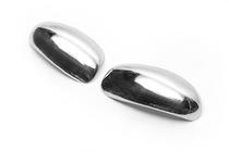 Ford Focus I 1998-2005 Coperture Specchietti (2 pz, Acciaio Inox) foto 5
