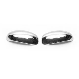 Coperture Specchietti (2 pz, Acciaio Inox) Ford Focus I 1998-2005 foto 4