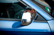 Audi A3 2003-2012 Coprispecchietti 2004-2008 (2 pz, Acciaio Inox) foto 3