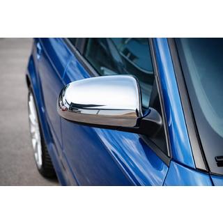 Coprispecchietti 2004-2008 (2 pz, Acciaio Inox) Audi A3 2003-2012 foto 1