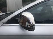 Audi A6 C6 2004-2011 Cover Specchietti 2009-2012 (2 pz, Acciaio Inox) foto 2