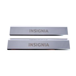 Battitacco interni Carmos (2 pz, acciaio inox) foto 2