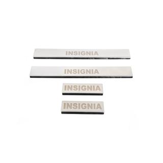 Battitacco Carmos (4 pz, acciaio inox) foto 2