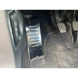 Copertura poggiapiede acciaio inox Volkswagen Tiguan 2007-2016 foto 2