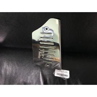 Copertura poggiapiede acciaio inox Nissan Qashqai 2007-2010 foto 2