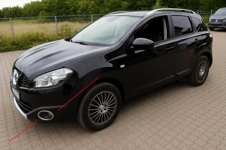 Ford Custom 2013-2022 Coperture Cromate per Fendinebbia 2013-2018 (2 pz, Acciaio Inox) Image