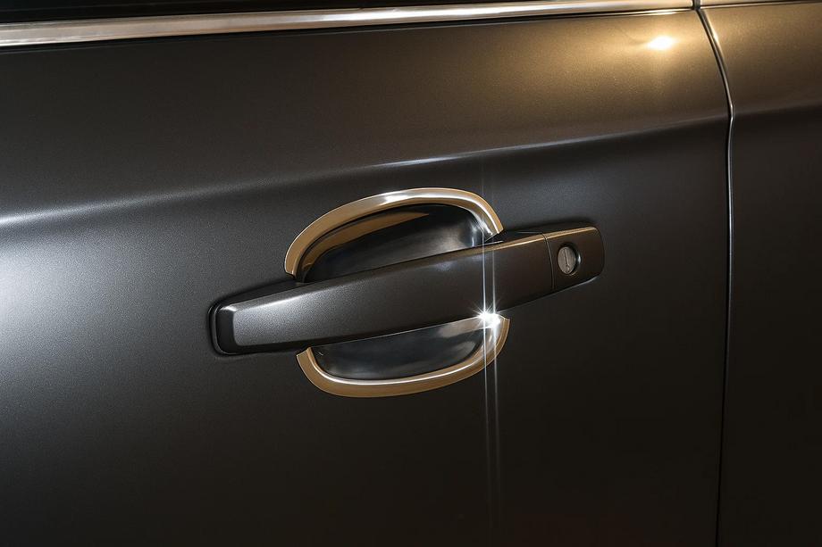 Opel Corsa D 2007-2014 Coppe Sotto Maniglia in Acciaio Inox (4 pz) Image