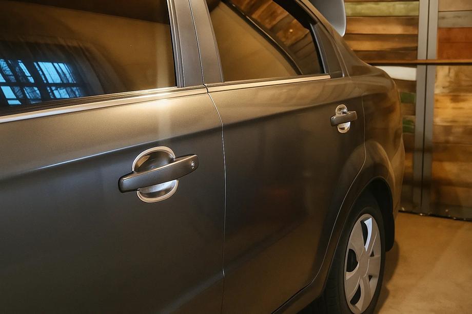 Opel Corsa D 2007-2014 Coppe Sotto Maniglia in Acciaio Inox (4 pz) Foto 4
