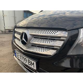 Coperture Griglia 2014-2020 (5 pz, BlackChrome) foto 2