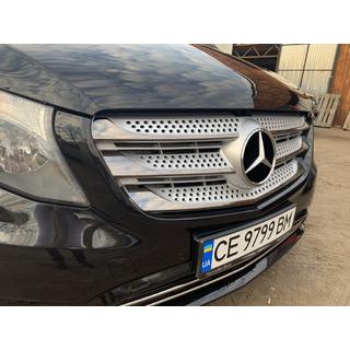 Coperture Griglia 2014-2020 (5 pz, BlackChrome) foto 3