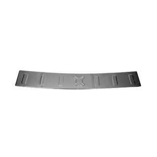 Protezione Paraurti Posteriore Cromo Nero (Acciaio Inox) Jeep Renegade 2014- foto 2