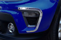 Jeep Renegade 2014- Coperture Cromate per Fendinebbia 2019+ (2 pz Acciaio Inox) foto 1