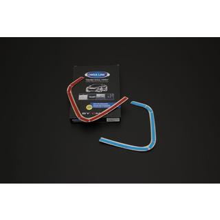 Coperture Cromate per Fendinebbia 2019+ (2 pz Acciaio Inox) Jeep Renegade 2014- foto 4