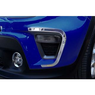 Coperture Cromate per Fendinebbia 2019+ (2 pz Acciaio Inox) Jeep Renegade 2014- foto 1