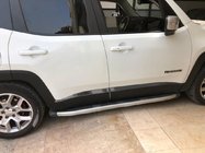 Jeep Renegade 2014- Modanature Porta Cromo Nero (4 pz, Acciaio Inox) foto 1