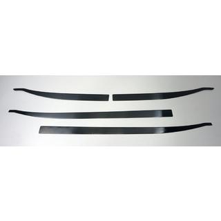 Modanature Porta Cromo Nero (4 pz, Acciaio Inox) foto 2