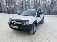 Dacia Duster 2008-2018 Modanature Finestrini Cromo Nero (4 pz, Acciaio Inox) foto 7