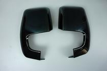 Ford Custom 2013-2022 Coperture Specchietti Cromo Nero (2 pz, plastica) foto 3