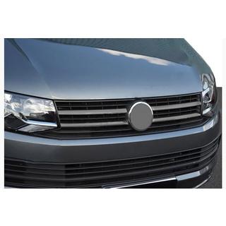 Coperture Griglia Cromo Nero 2015-2019 (4 pz, acciaio inox) Volkswagen T6 2015-2024 foto 1