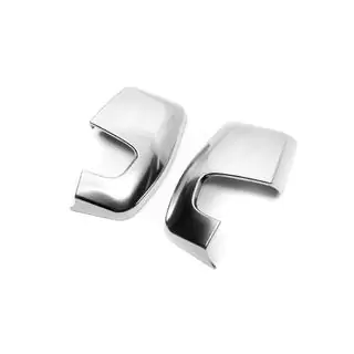 Coperture Specchietti Grigio Opaco (2 pz., Plastica) foto 2