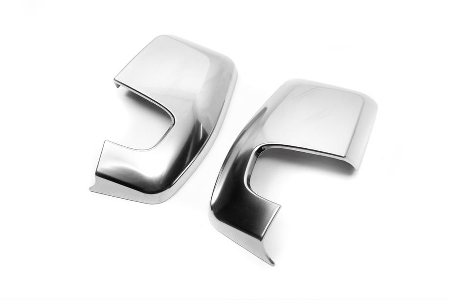 Ford Custom 2013-2022 Coperture Specchietti Grigio Opaco (2 pz., Plastica) Foto 2