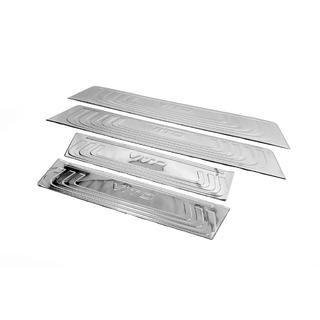 Battitacco interni Nero Cromo (acciaio inox) foto 4