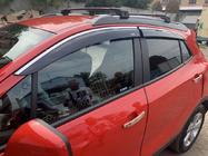 Opel Mokka 2012-2021 Deflettori finestrini con profilo cromato (4 pz, Niken) foto 3