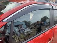 Opel Mokka 2012-2021 Deflettori finestrini con profilo cromato (4 pz, Niken) foto 4