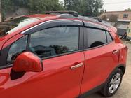 Opel Mokka 2012-2021 Deflettori finestrini con profilo cromato (4 pz, Niken) foto 6