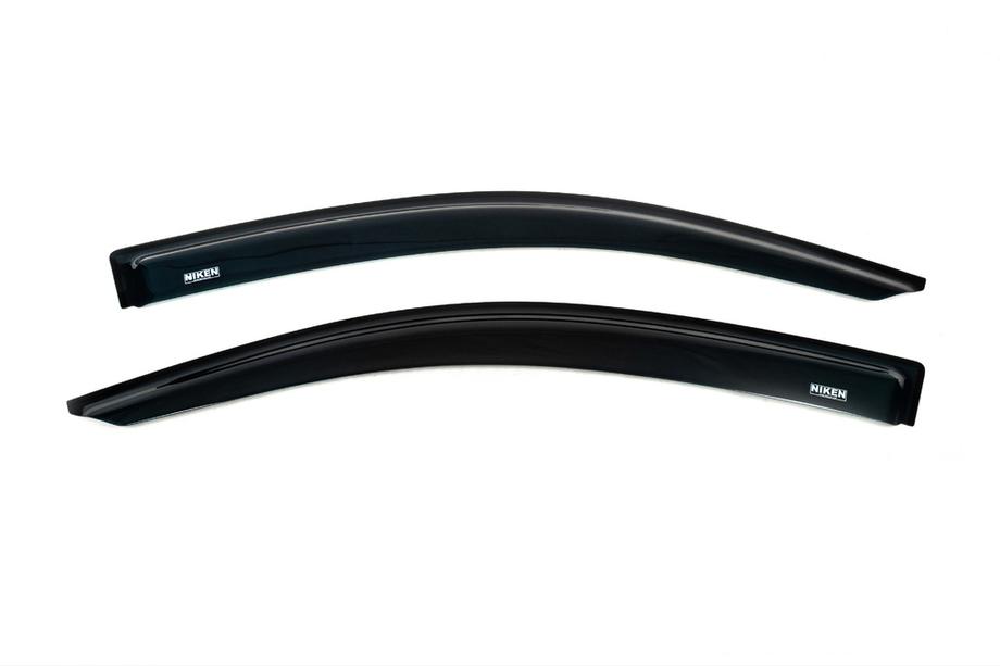 Renault Lodgy 2013-2022 Deflettori Finestrini (4 pz, Niken) 2 Deflettori Aria Image