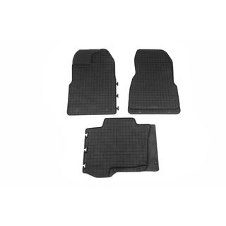 Tappetini in gomma (3 pz, Polytep) Ford Custom 2013-2022 foto 2